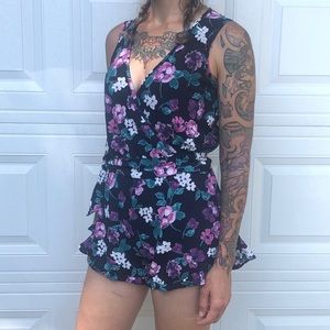 Floral romper